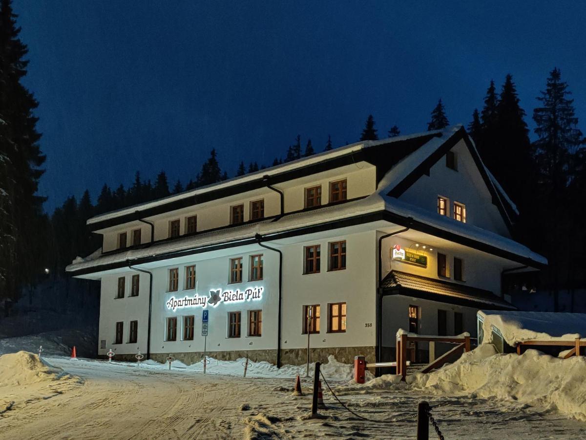 Apartmany Biela Put - Jasna Nr. 8 Demänovská Dolina Exterior foto